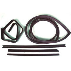 Fairchild Industries - Automotive Replacement Parts; Type: Belt; Channel; Seal Kit ; Application: 1976-1986 Jeep Classic Jeep (CJ) Belt, Channel, Seal Kit replaces OEM# J5457057; J8134851; 55176223; 55024255; J5762385 - Exact Tool & Supply
