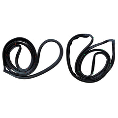 Fairchild Industries - Automotive Replacement Parts; Type: Door Seal Kit ; Application: 1984-1988 Toyota Pickup, 84-89 4Runner Door Seal Kit replaces OEM# 67861-89105; 67862-89104 - Exact Tool & Supply