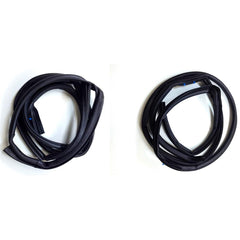 Fairchild Industries - Automotive Replacement Parts; Type: Door Seal Kit ; Application: 2007-2018 Jeep Wrangler Door Seal Kit Front Driver Side and Passenger Side replaces OEM# 55395275AW /55395274AW - Exact Tool & Supply
