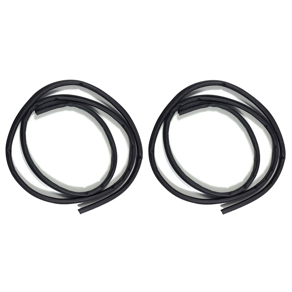 Fairchild Industries - Automotive Replacement Parts; Type: Door Seal Kit ; Application: 1997-2004 Dodge Dakota Door Seal Kit replaces OEM# 55255487AE 55255486AE - Exact Tool & Supply