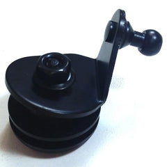 Fairchild Industries - Automotive Replacement Parts; Type: Left Side Lifter Bolt Bracket ; Application: 1997-2006 Jeep Wrangler Left Side Lifter Bolt Bracket replaces OEM# 4883497AA - Exact Tool & Supply