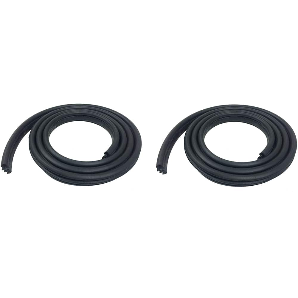 Fairchild Industries - Automotive Replacement Parts; Type: Door Seal Kit ; Application: 1999-2004 Jeep Grand Cherokee Door Seal Kit replaces OEM# 55135958AJ 55135959AG 55135918AJ 55135919AG 55136116AE 55136117AE - Exact Tool & Supply