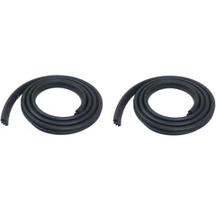 Fairchild Industries - Automotive Replacement Parts; Type: Door Seal Kit ; Application: 1999-2004 Jeep Grand Cherokee Door Seal Kit replaces OEM# 55135958AJ 55135959AG 55135918AJ 55135919AG 55136116AE 55136117AE - Exact Tool & Supply