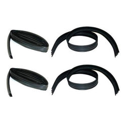 Fairchild Industries - Automotive Replacement Parts; Type: Glass Run Kit ; Application: 1961-1971 Dodge Full Size Van Glass Run Kit replaces OEM# 4082007; 4082009 - Exact Tool & Supply