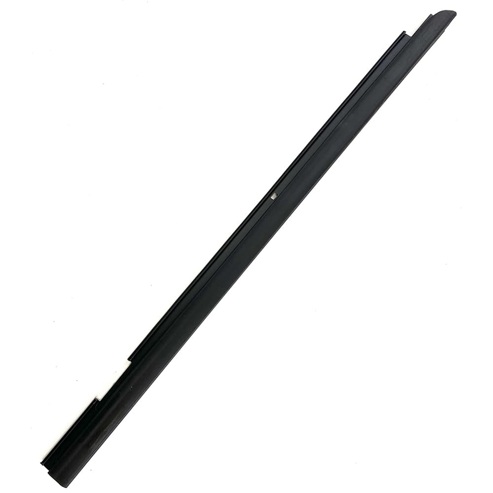 Fairchild Industries - Automotive Replacement Parts; Type: Rear Outer Belt Weatherstrip ; Application: 2007-2018 Jeep Wrangler (4DR) Rear Outer Belt Weatherstrip OEM#:55395717AC replaces OEM# 55395717AC - Exact Tool & Supply
