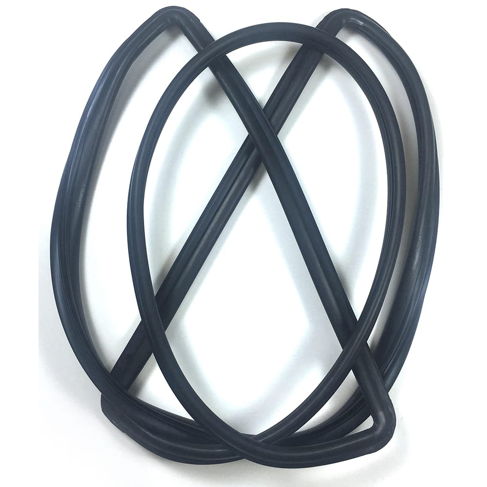 Fairchild Industries - Automotive Replacement Parts; Type: Windshield Seal ; Application: 1964-1968 Ford Mustang Windshield Seal replaces OEM# C5ZZ6503110A - Exact Tool & Supply