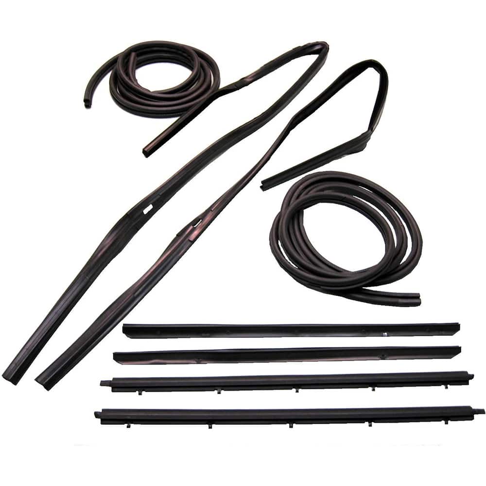 Fairchild Industries - Automotive Replacement Parts; Type: Belt; Channel; Seal Kit ; Application: 1982-1993 GMC Sonoma Belt, Channel, Seal Kit replaces OEM# 15960867; 15960868; 15537940; 15591435; 15591436 - Exact Tool & Supply