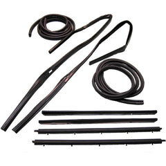 Fairchild Industries - Automotive Replacement Parts; Type: Belt; Channel; Seal Kit ; Application: 1982-1993 GMC Sonoma Belt, Channel, Seal Kit replaces OEM# 15960867; 15960868; 15537940; 15591435; 15591436 - Exact Tool & Supply