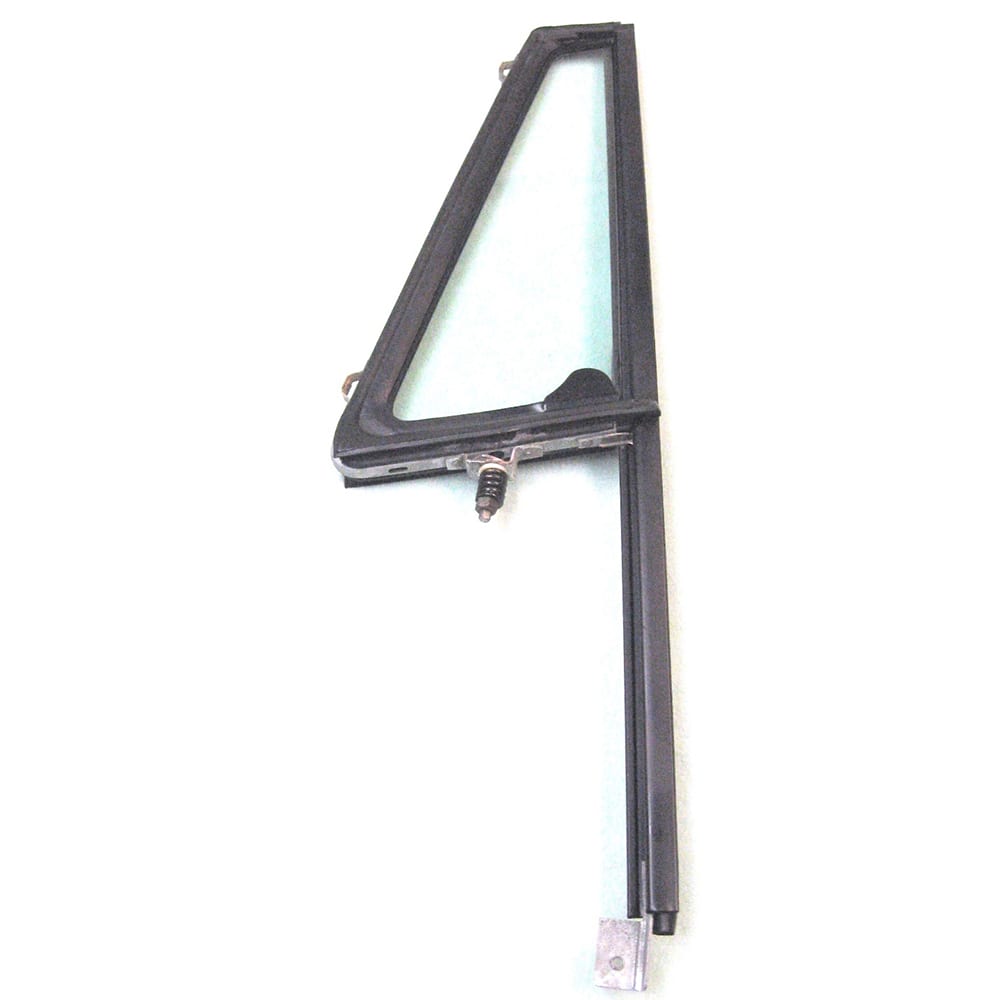 Fairchild Industries - Automotive Replacement Parts; Type: Vent Window Assembly ; Application: 87-95 Jeep Wrangler Vent Window Assembly, LH replaces OEM# 55176281 - Exact Tool & Supply