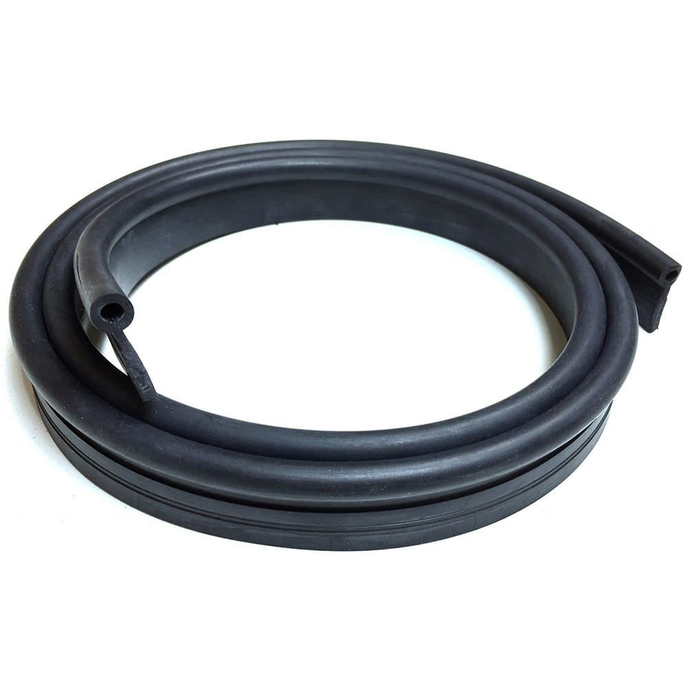 Fairchild Industries - Automotive Replacement Parts; Type: Lower Tailgate Seal ; Application: 1969-1977 Ford Bronco Lower Tailgate Seal replaces OEM# C6TZ9843730A - Exact Tool & Supply
