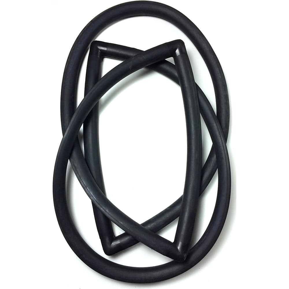 Fairchild Industries - Automotive Replacement Parts; Type: Windshield Seal ; Application: 1966-1977 Ford Bronco Windshield Seal replaces OEM# C6TZ 9603110 B - Exact Tool & Supply