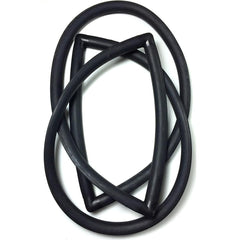 Fairchild Industries - Automotive Replacement Parts; Type: Windshield Seal ; Application: 1966-1977 Ford Bronco Windshield Seal replaces OEM# C6TZ 9603110 B - Exact Tool & Supply