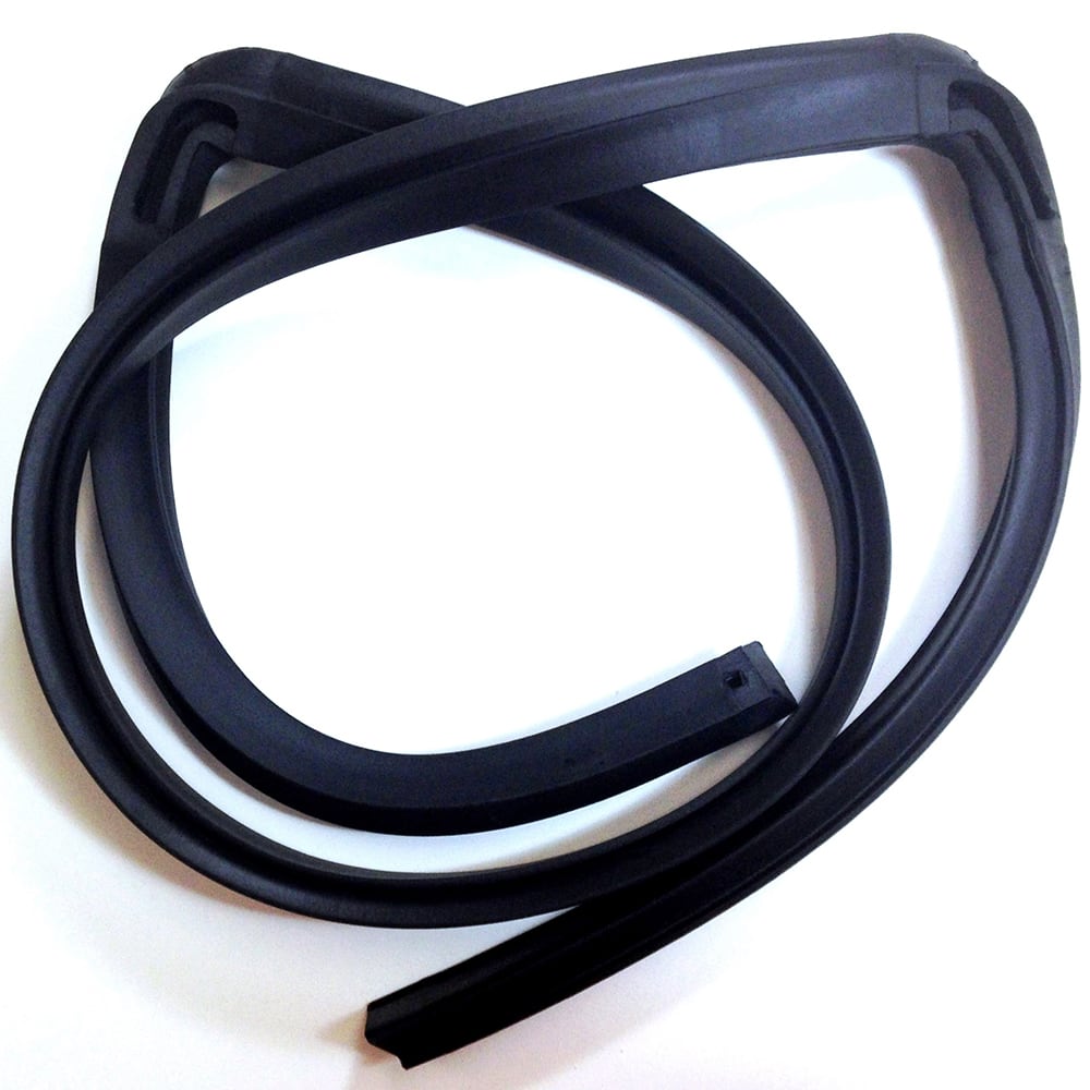 Fairchild Industries - Automotive Replacement Parts; Type: Convertible Top Header Weatherstrip ; Application: 1985-1993 Ford Mustang Convertible Top Header Weatherstrip replaces OEM# E5ZZ7653986A - Exact Tool & Supply