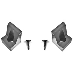 Fairchild Industries - Automotive Replacement Parts; Type: Tailgate Bumper Kit w/screw ; Application: 1966-1977 Ford Bronco, 1964-1979 Ford F-150, Tailgate Bumper Kit with Screws - Exact Tool & Supply
