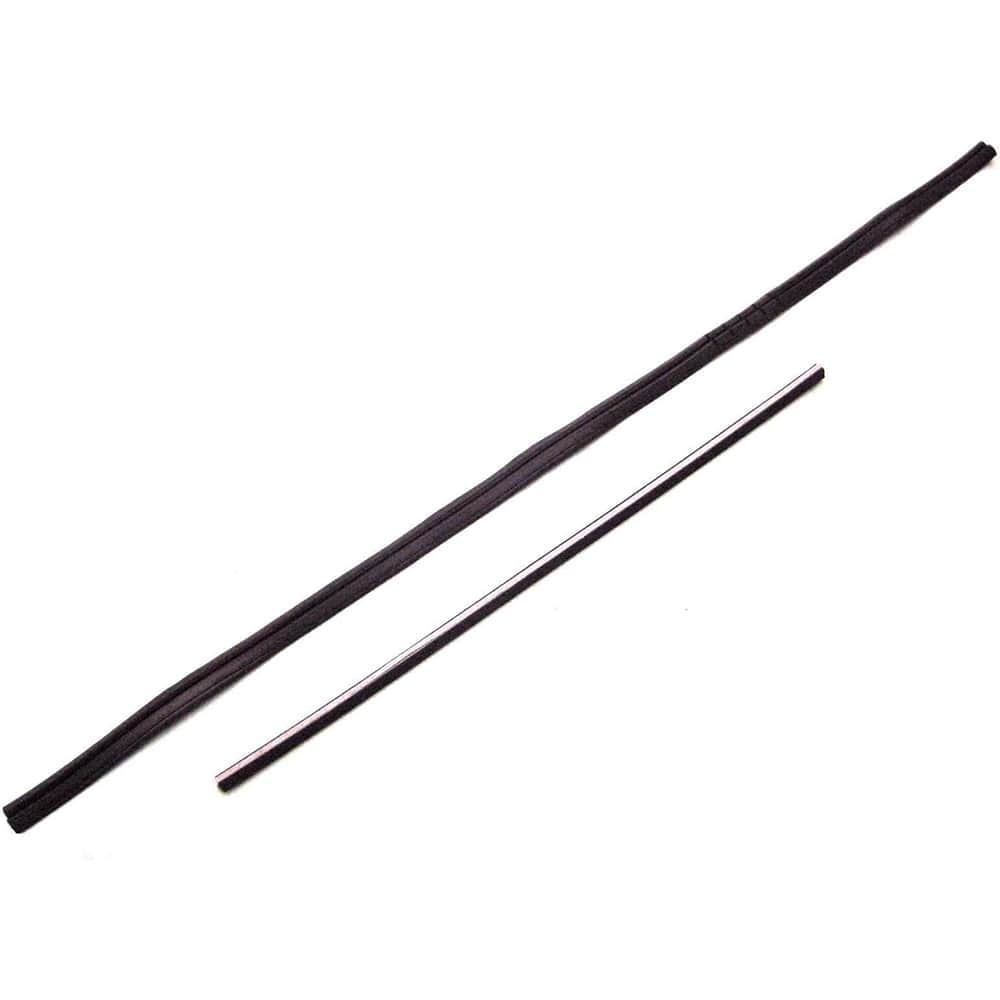 Fairchild Industries - Automotive Replacement Parts; Type: Glass Run Kit ; Application: 1964-1966 Chevrolet Fullsize Pickup Glass Run Kit - Exact Tool & Supply