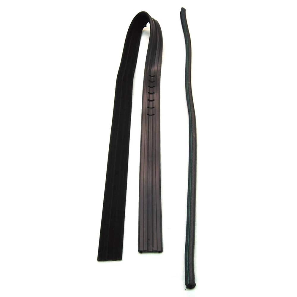Fairchild Industries - Automotive Replacement Parts; Type: Glass Run Kit ; Application: 1967-1972 GMC Jimmy Glass Run Kit replaces OEM# 3893719; 3936809 - Exact Tool & Supply