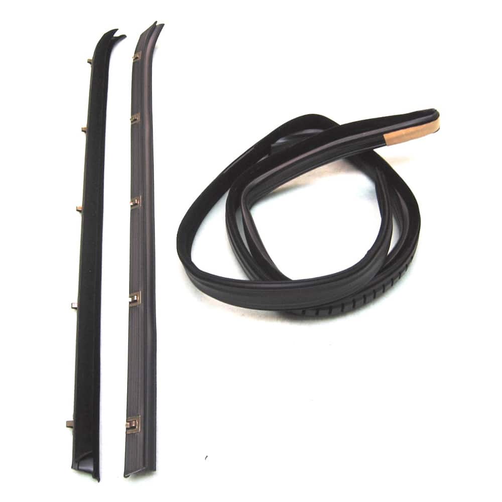 Fairchild Industries - Automotive Replacement Parts; Type: Belt Weatherstrip Kit ; Application: 1973-1991 Chevrolet Blazer Belt Weatherstrip Kit replaces OEM# 14027778/14027777; 15569072; 14027776 - Exact Tool & Supply