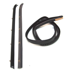 Fairchild Industries - Automotive Replacement Parts; Type: Belt Weatherstrip Kit ; Application: 1973-1991 Chevrolet Blazer Belt Weatherstrip Kit replaces OEM# 14027778/14027777; 15569072; 14027776 - Exact Tool & Supply