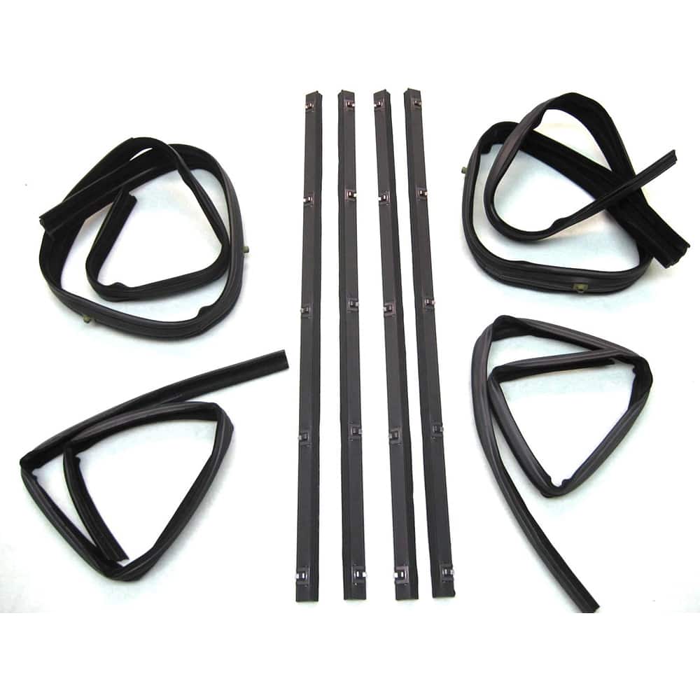 Fairchild Industries - Automotive Replacement Parts; Type: Belt Weatherstrip--Window Channel Kit ; Application: 1972-1979 Dodge Full Size Pickup Belt, Channel Kit replaces OEM# 3899566; 4354047; 4083831 - Exact Tool & Supply