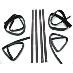 Fairchild Industries - Automotive Replacement Parts; Type: Belt Weatherstrip--Window Channel Kit ; Application: 1972-1979 Dodge Full Size Pickup Belt, Channel Kit replaces OEM# 3899566; 4354047; 4083831 - Exact Tool & Supply