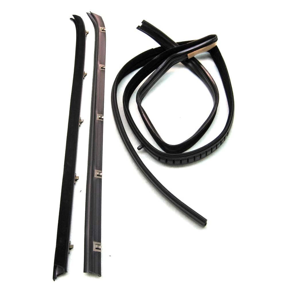 Fairchild Industries - Automotive Replacement Parts; Type: Belt; Channel Kit ; Application: 1973-1991 Chevrolet Blazer Belt, Channel Kit replaces OEM# 14027778/14027777; 15569071; 14027775 - Exact Tool & Supply