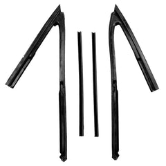 Fairchild Industries - Automotive Replacement Parts; Type: Vent Window Seal Kit ; Application: 1964-1967 Chevrolet Chevelle Sedan and Wagon Vent Window Seal Kit - Exact Tool & Supply