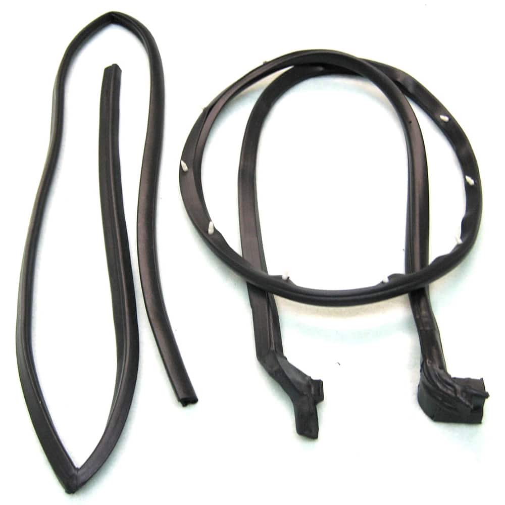 Fairchild Industries - Automotive Replacement Parts; Type: Door Seal Kit ; Application: 1966-1977 Ford Bronco Door Seal Kit replaces OEM# C6TZ9720709A; C6TZ972220 - Exact Tool & Supply