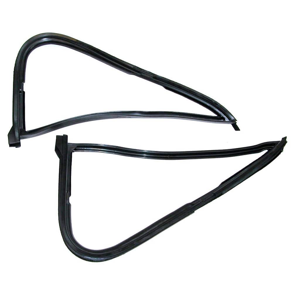 Fairchild Industries - Automotive Replacement Parts; Type: Vent Window Seal Kit ; Application: 1973-1979 Ford F-Series, Full Size Pickup Vent Window Seal Kit replaces OEM# D3TZ1021448A; D3TZ1021449A - Exact Tool & Supply