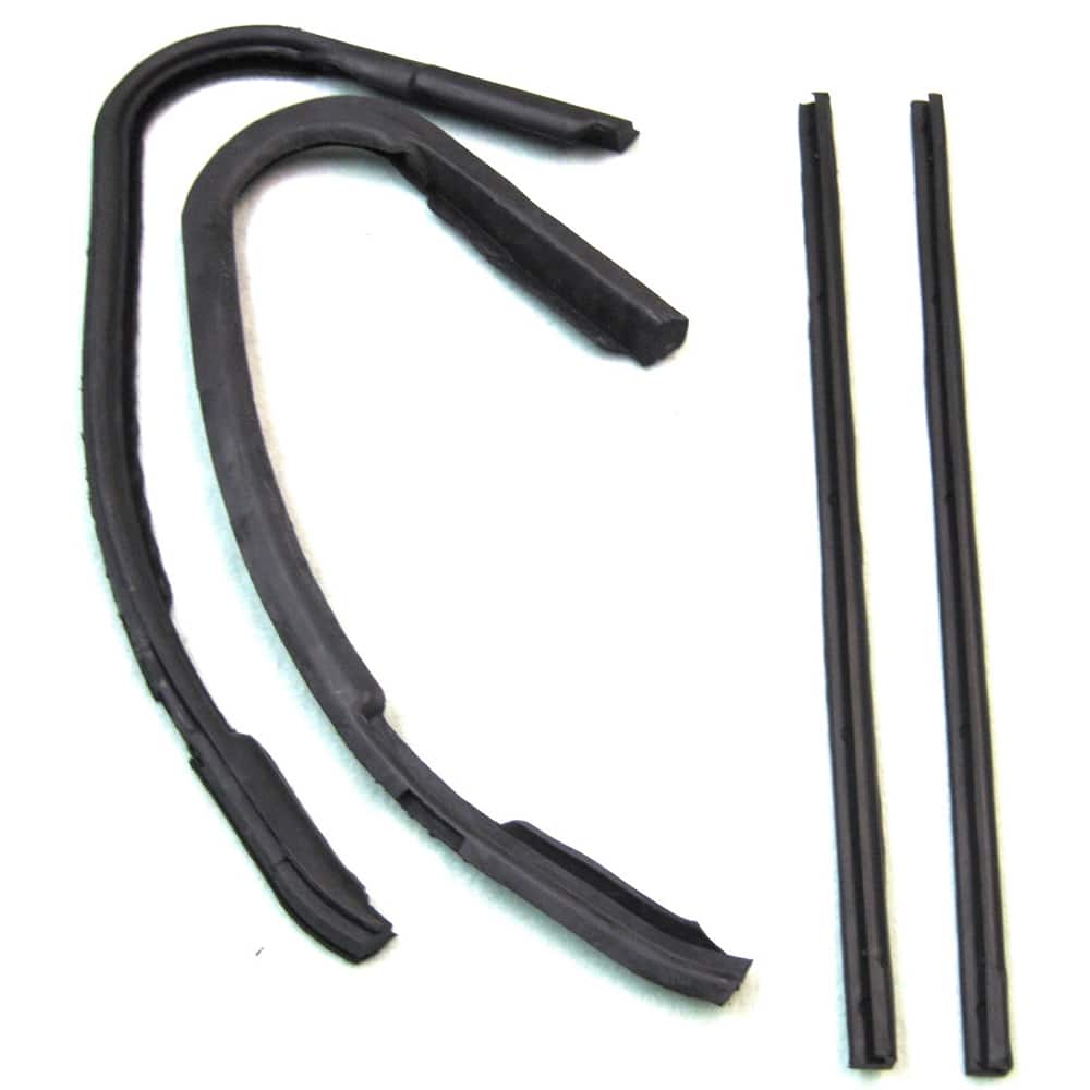 Fairchild Industries - Automotive Replacement Parts; Type: Vent-Window-Seal-Kit ; Application: 1961-1966 Ford F-Series, Full Size Pickup Vent Window Seal Kit replaces OEM# C1TZ8121448A; C1TZ8121449A; C1TZ8121450 - Exact Tool & Supply