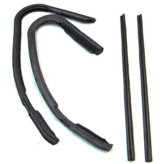 Fairchild Industries - Automotive Replacement Parts; Type: Vent-Window-Seal-Kit ; Application: 1961-1966 Ford F-Series, Full Size Pickup Vent Window Seal Kit replaces OEM# C1TZ8121448A; C1TZ8121449A; C1TZ8121450 - Exact Tool & Supply