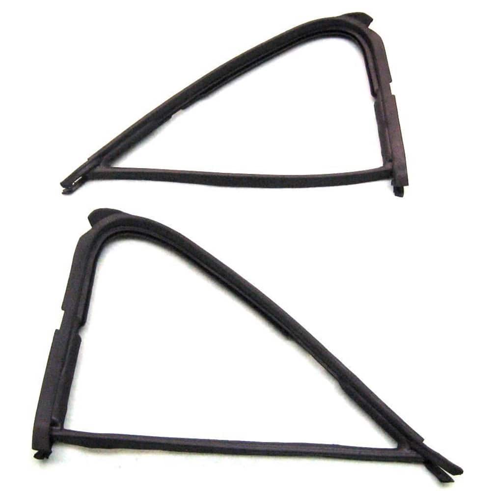 Fairchild Industries - Automotive Replacement Parts; Type: Vent Window Seal Kit ; Application: 1987-1991 Ford F-Series, Full Size Pickup Vent Window Seal Kit replaces OEM# E7TZ1521448A; E7TZ1521449A - Exact Tool & Supply