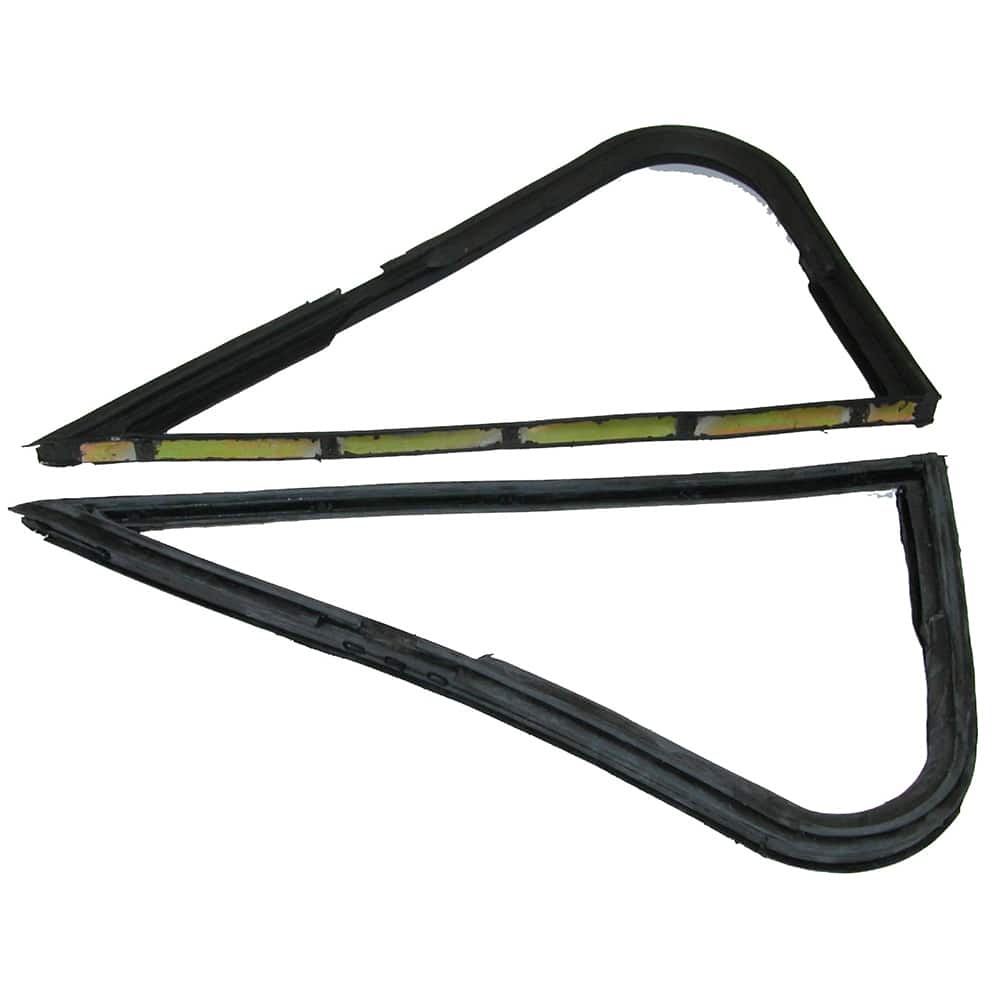 Fairchild Industries - Automotive Replacement Parts; Type: Vent-Window-Seal-Kit ; Application: 1967-1972 Ford F-Series, Full Size Pickup Vent Window Seal Kit replaces OEM# C7TZ8121448A; C7TZ8122296B; C7TZ8121449A; C7TZ8122297B - Exact Tool & Supply