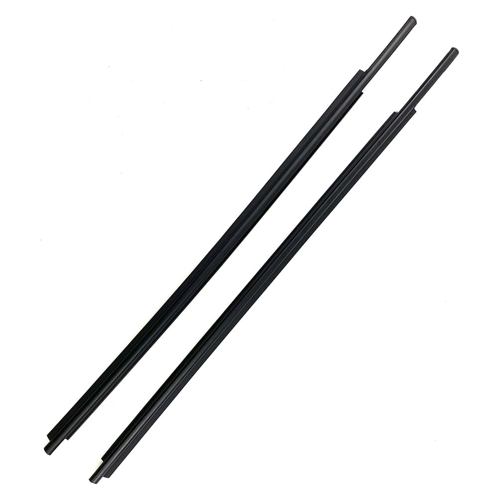 Fairchild Industries - Automotive Replacement Parts; Type: Outer Belt Weatherstrip Kit - Front ; Application: 2007-2015 Toyota Tundra, 08-15 Sequoia Outer Belt Weatherstrip Kit - Exact Tool & Supply