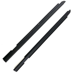 Fairchild Industries - Automotive Replacement Parts; Type: Rear Outer Belt Weatherstrip Kit ; Application: 2007-2018 Jeep Wrangler (4DR) Rear Outer Belt Weatherstrip Kit OEM#:55395717AC; 55395716AC replaces OEM# 55395717AC; 55395716AC - Exact Tool & Supply