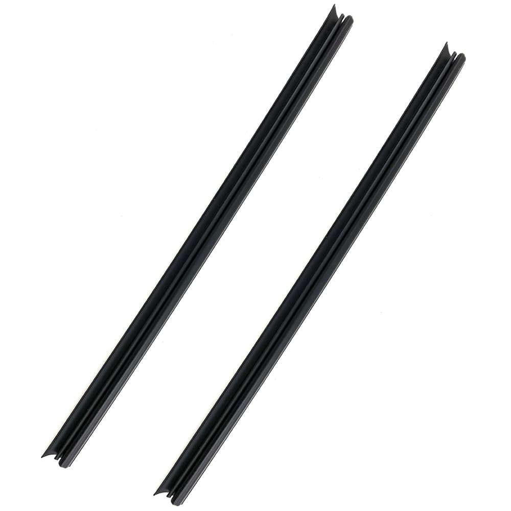 Fairchild Industries - Automotive Replacement Parts; Type: Front Inner Belt Weatherstrip 2 pc Kit ; Application: 2007-2018 Jeep Wrangler (ALL) Front Inner Belt Weatherstrip 2 pc Kit OEM#:55395715AB replaces OEM# 55395715AB - Exact Tool & Supply