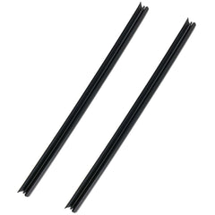 Fairchild Industries - Automotive Replacement Parts; Type: Front Inner Belt Weatherstrip 2 pc Kit ; Application: 2007-2018 Jeep Wrangler (ALL) Front Inner Belt Weatherstrip 2 pc Kit OEM#:55395715AB replaces OEM# 55395715AB - Exact Tool & Supply