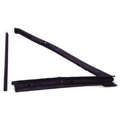 Fairchild Industries - Automotive Replacement Parts; Type: Vent Window Seal; Rear Vertical Kit ; Application: 1963-1991 Jeep Grand Wagoneer Vent Window Seal, Rear Vertical Kit replaces OEM# J5465718 - Exact Tool & Supply