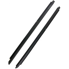 Fairchild Industries - Automotive Replacement Parts; Type: Front Outer Belt Weatherstrip 2 pc Kit ; Application: 2007-2018 Jeep Wrangler (ALL) Front Outer Belt Weatherstrip 2 pc Kit OEM#:55395269AD; 55395268AD replaces OEM# 55395269AD; 55395268AD - Exact Tool & Supply