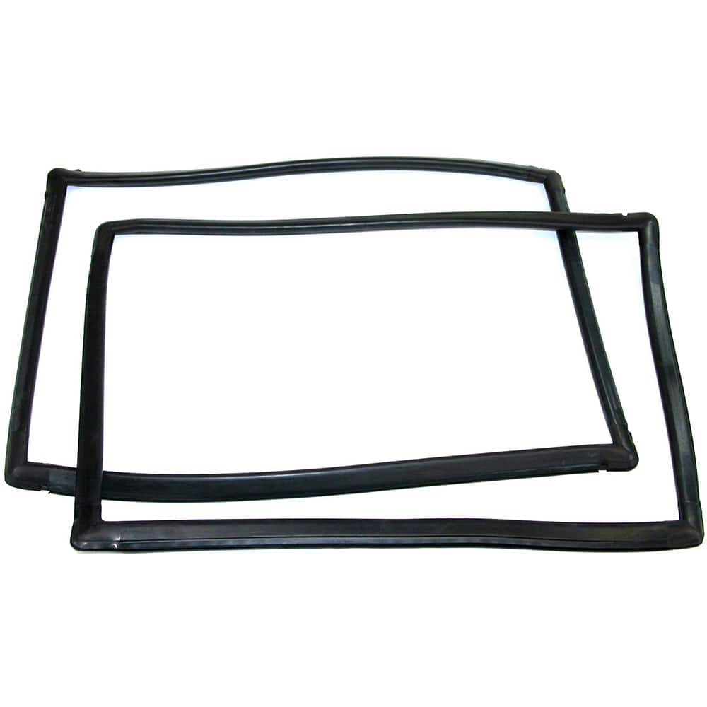 Fairchild Industries - Automotive Replacement Parts; Type: Quarter Window Seal Kit ; Application: 1984-1996 Jeep Cherokee Quarter Window Seal Kit replaces OEM# 55007129; 55007128 - Exact Tool & Supply