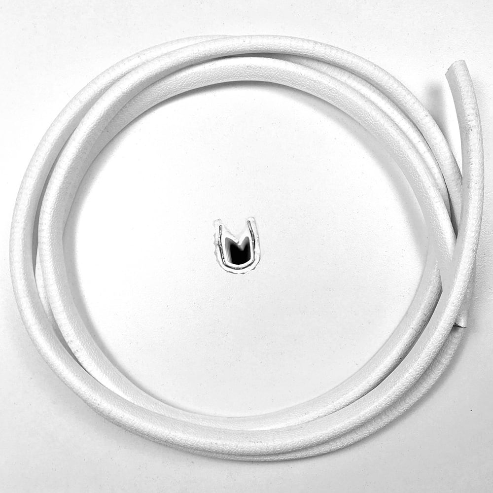 Fairchild Industries - Automotive Replacement Parts; Type: Windlace ; Application: White Edge Trim Windlace - Exact Tool & Supply
