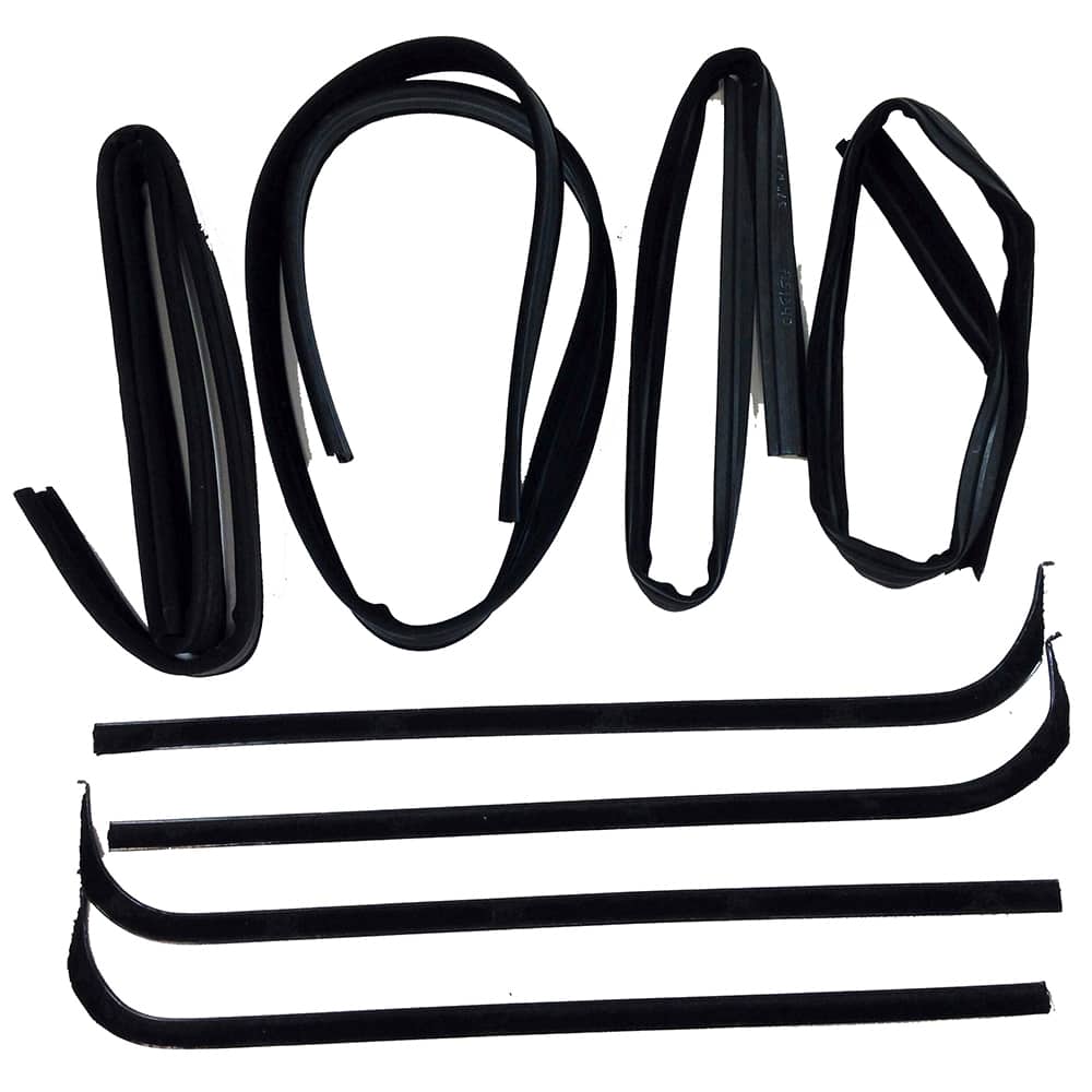 Fairchild Industries - Automotive Replacement Parts; Type: Belt Weatherstrip--Window Channel Kit ; Application: 1967-1972 Ford F-Series, Full Size Pickup Belt, Channel Kit - Exact Tool & Supply