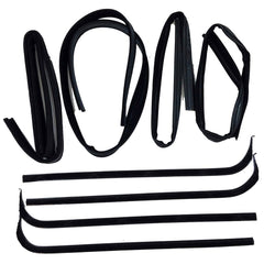 Fairchild Industries - Automotive Replacement Parts; Type: Belt Weatherstrip--Window Channel Kit ; Application: 1967-1972 Ford F-Series, Full Size Pickup Belt, Channel Kit - Exact Tool & Supply