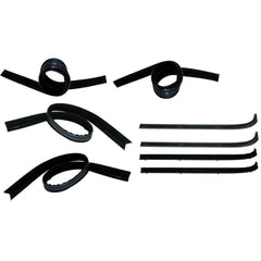 Fairchild Industries - Automotive Replacement Parts; Type: Belt Weatherstrip--Window Channel Kit ; Application: 1980-1997 Dodge Full Size Van Belt, Channel Kit replaces OEM# 4082007; 4082009; 4161675; 4161674 - Exact Tool & Supply