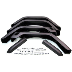 Fairchild Industries - Automotive Replacement Parts; Type: Fender Flare Kit ; Application: 1997-2006 Jeep Wrangler Fender Flare Kit replaces OEM# QP94TZZAC; QP95TZZAC; 5DS74TZZAD; 5DS75TZZAD - Exact Tool & Supply