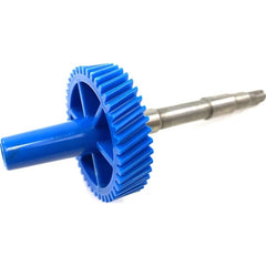 Fairchild Industries - Automotive Replacement Parts; Type: 43 Tooth Speedometer Gear; Long Shaft - Blue ; Application: 1991-1993 Jeep Cherokee 43 Tooth Speedometer Gear, Long Shaft - Exact Tool & Supply