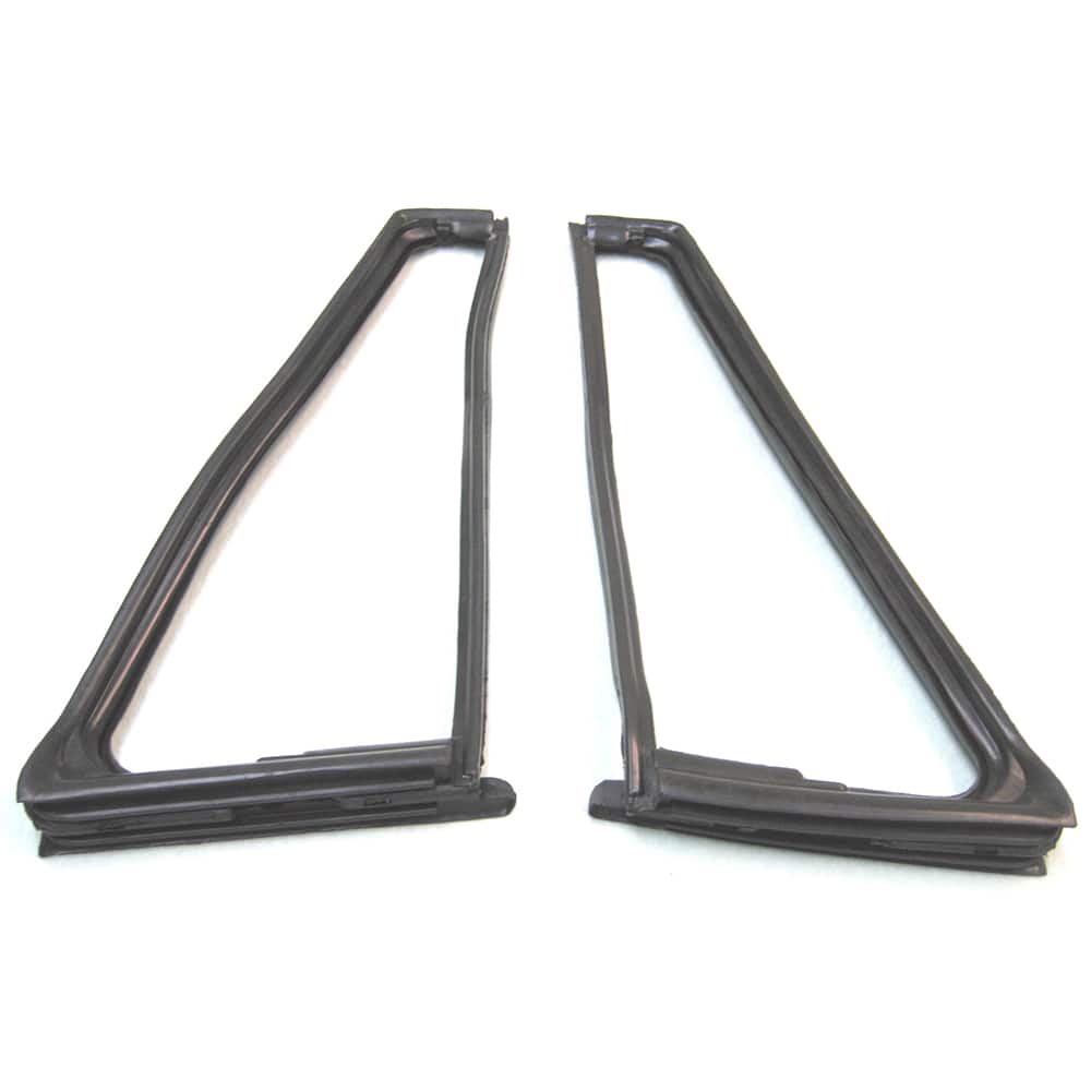 Fairchild Industries - Automotive Replacement Parts; Type: Vent Window Seal Kit ; Application: 1976-1986 Jeep Classic Jeep (CJ) Vent Window Seal Kit replaces OEM# J5459433; J5459434 - Exact Tool & Supply
