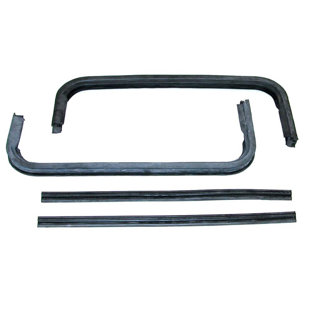 Fairchild Industries - Automotive Replacement Parts; Type: Vent Window Seal Kit ; Application: 1960-1963 Chevrolet C/K Truck Vent Window Seal Kit - Exact Tool & Supply