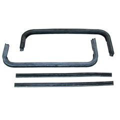 Fairchild Industries - Automotive Replacement Parts; Type: Vent Window Seal Kit ; Application: 1960-1963 Chevrolet C/K Truck Vent Window Seal Kit - Exact Tool & Supply