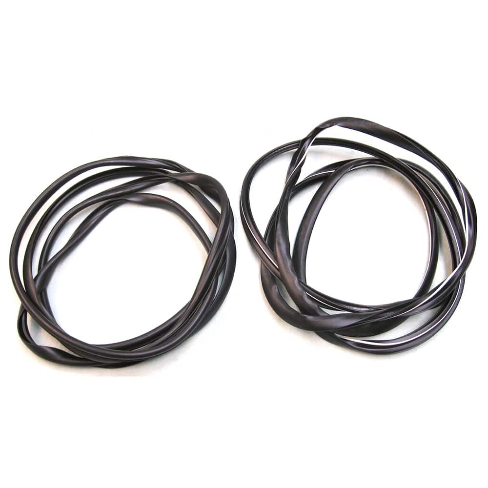 Fairchild Industries - Automotive Replacement Parts; Type: Inside Windshield Seal Kit ; Application: 1997-2005 Jeep Wrangler Inside Windshield Seal Kit replaces OEM# 55176567AC; 55176430AD - Exact Tool & Supply