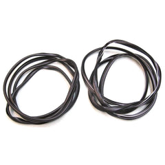 Fairchild Industries - Automotive Replacement Parts; Type: Inside Windshield Seal Kit ; Application: 1997-2005 Jeep Wrangler Inside Windshield Seal Kit replaces OEM# 55176567AC; 55176430AD - Exact Tool & Supply